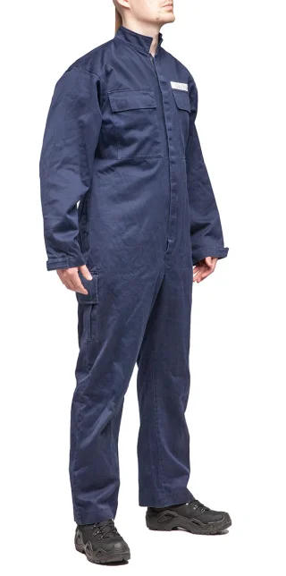 Coverall size 180/100, model is 183cm/6 ft tall, chest 103cm/41".