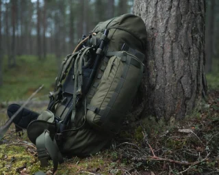 Pouches attached to Savotta Jääkäri XL.