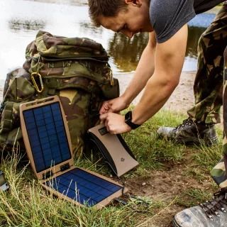 Käytä yhdessä Solargorilla-aurinkolaturin kanssa, kun haluat olla kunnolla off-grid. Solargorilla myydään erikseen.