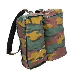 Belgian Daypack, Jigsaw, Surplus