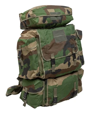 French SSA 1999 Modular Medical Rucksack, CCE, Surplus