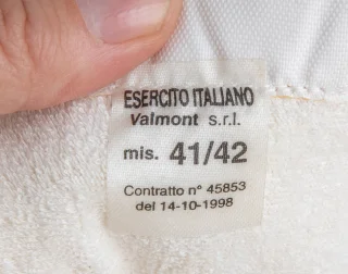 The sizes are quite small. The size 41-42 is in reality a snug 41. If you want thick socks and space for your toes, take a size bigger.