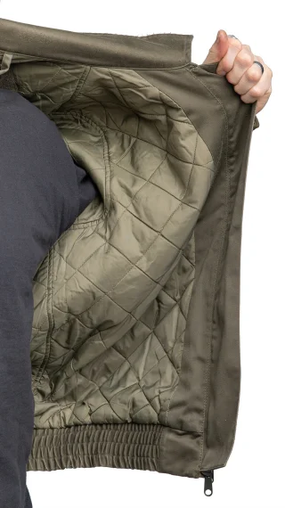 This jacket has a lining.