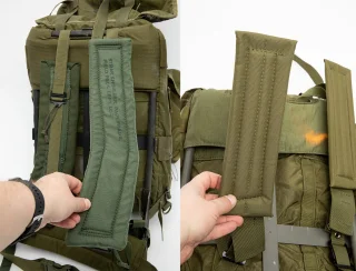 The shoulder strap models vary and may be reproduction in some cases.