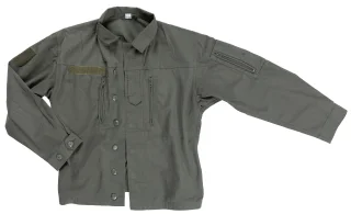 Models vary and some jackets' cuffs are adjusted with button closure and others with velcro.