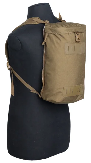 One side pouch as a day pack