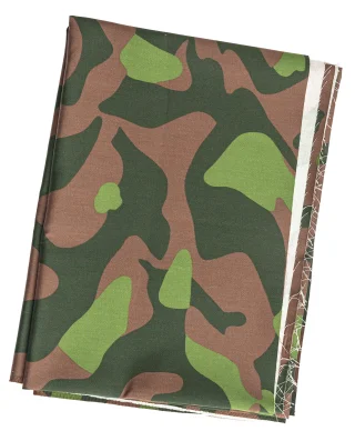 Foxa Cooltex 3 Summer Camo Fabric, M91, by the meter