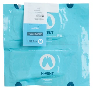 H*VENT Chest Seal Twin Pack