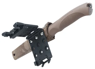 The sheath accepts other mounts. The Blade-Tech Tek-Lok belt mount is sold separately.