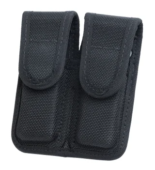 Bianchi 7302 Concealed Carry Double Pistol Magazine Pouch, Size 0, Unissued