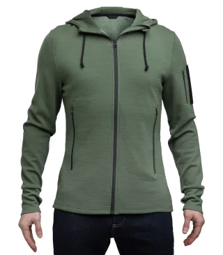 Särmä Merino Wool Hoodie