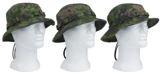 Boonie worn on size 57 cm (22.4") head in sizes Small, Medium and Large