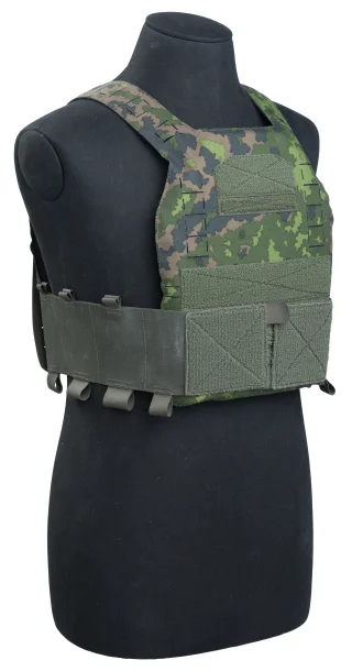 Särmä TST LVPC Plate Carrier w. Elastic Mag Pouch Cummerbund