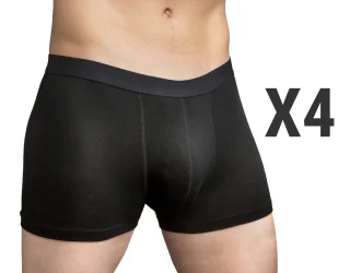 Särmä Viscose Boxers, 4-Pack