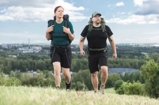 Särmä naisten shortsit ja Särmä retkeilyshortsit