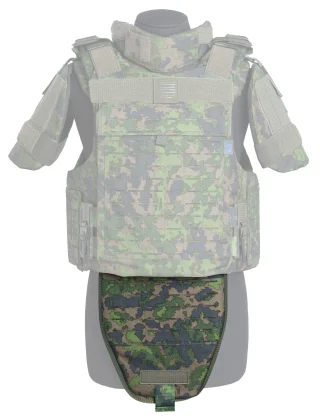 Sioen Ballistics RESTAC Vest Groin Protector, NIJ IIIA