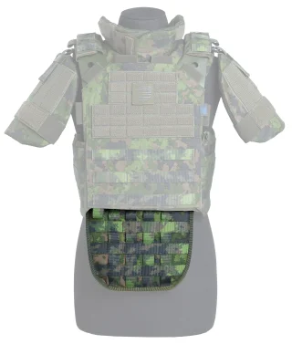 Sioen Ballistics RESTAC Plate Carrier Groin Protector, NIJ IIIA