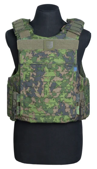 Sioen Ballistics RESTAC Tactical Vest, NIJ IIIA