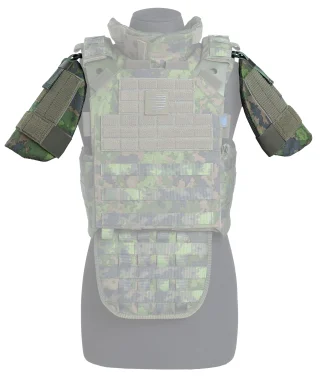 Sioen Ballistics RESTAC Shoulder Protectors, NIJ IIIA