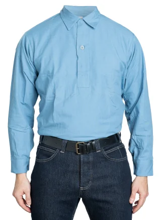 If you tuck the shirt in, you might be able to sell a few used cars or insurances, too.