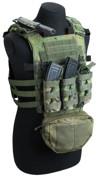 Skrama 80 ja Blade-Tech MOLLE-Lok kiinnike myydään erikseen