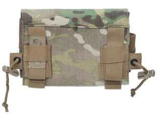 MOLLE attachment.