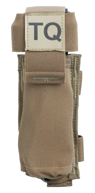 US C-A-T Carrier Tourniquet Pouch, Coyote Brown, Surplus