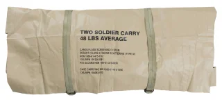 US Transport Bag for Camouflage Screen System, Surplus