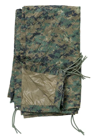 USMC Tarp, MARPAT/Coyote, Surplus