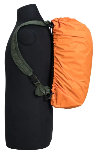 Small sized rain cover on Särmä TST CP15 Combat Pack