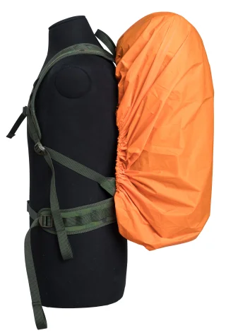 Medium sized rain cover on Savotta Jääkäri M backpack