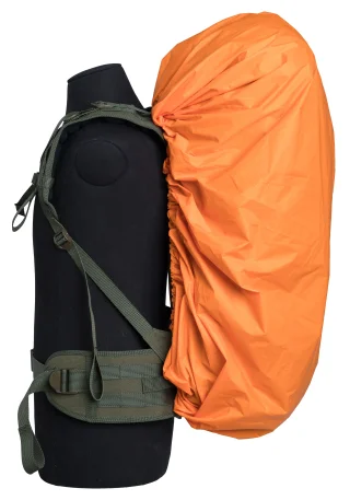 Large sized rain cover on Savotta Jääkäri Large backpack