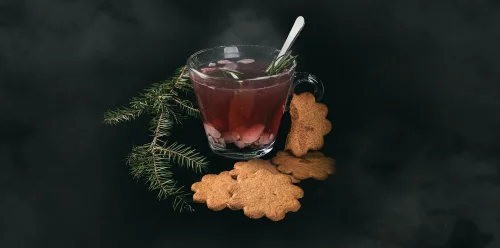 Free glögi and cookies at Bar Sotima, DEC 16-23, 2024