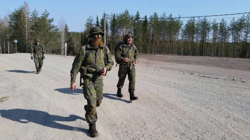 Varusteleka Remote Military March, April 25–27, 2025