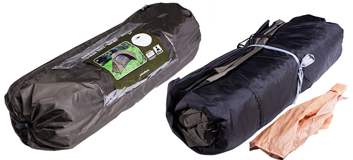 Mil-Tec one person tent, Recon, olive drab - Varusteleka.com