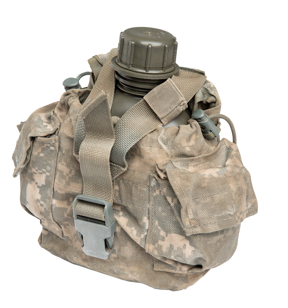 US MOLLE II 1 qt Canteen / General Purpose Pouch, Surplus - Varusteleka