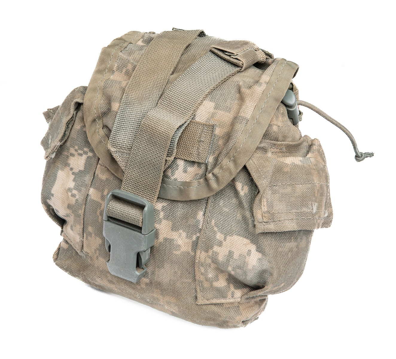 US MOLLE II 1 qt Canteen / General Purpose Pouch, Surplus - Varusteleka