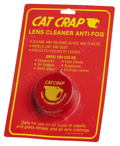 Cat Crap lens cleaner anti-fog - Varusteleka.com