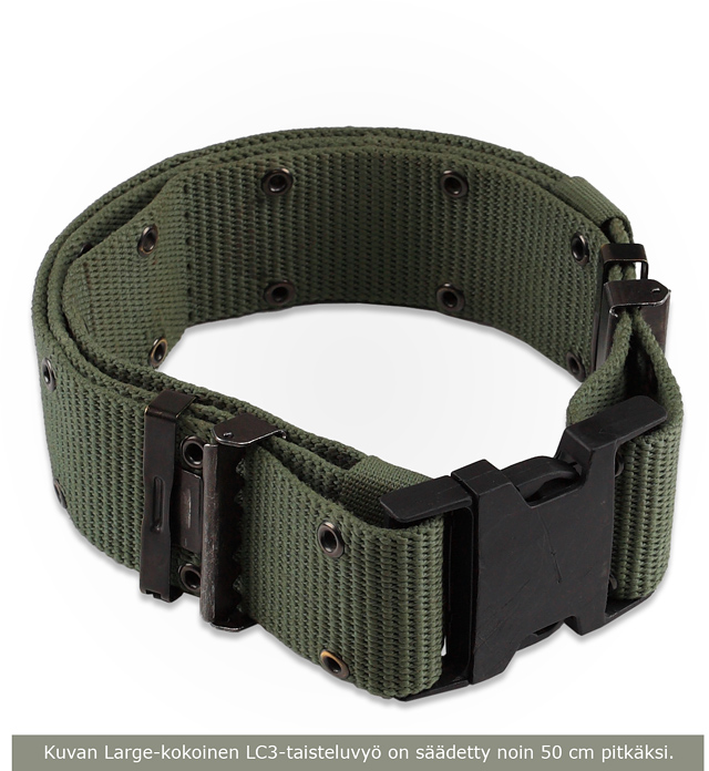 US ALICE Pistol Belt, Surplus - Varusteleka.com