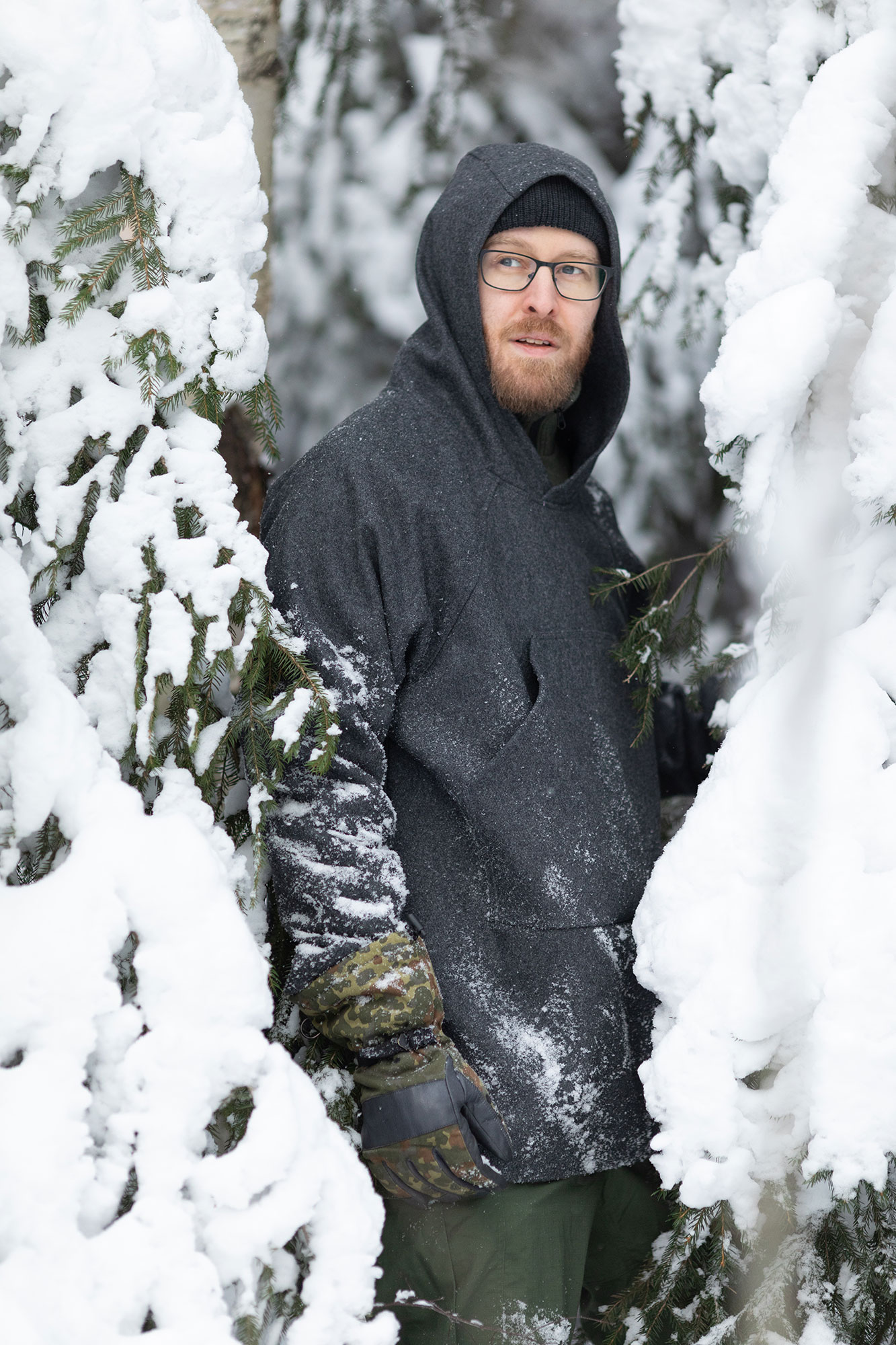 Särmä Blanket Shirt - Varusteleka