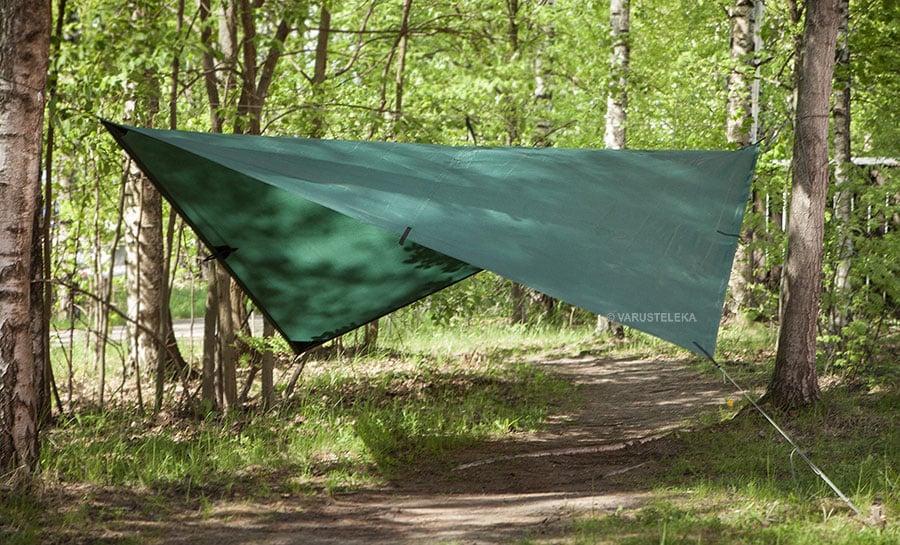 Särmä Erakko Tarp, 2.5 X 2.5 M - Varusteleka