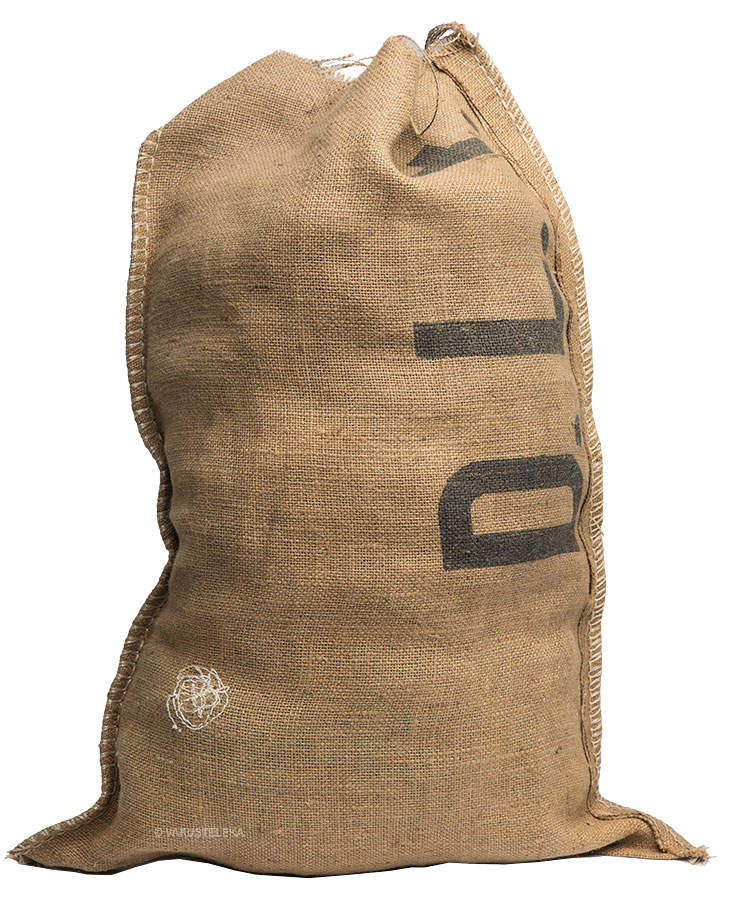 hessian log bags