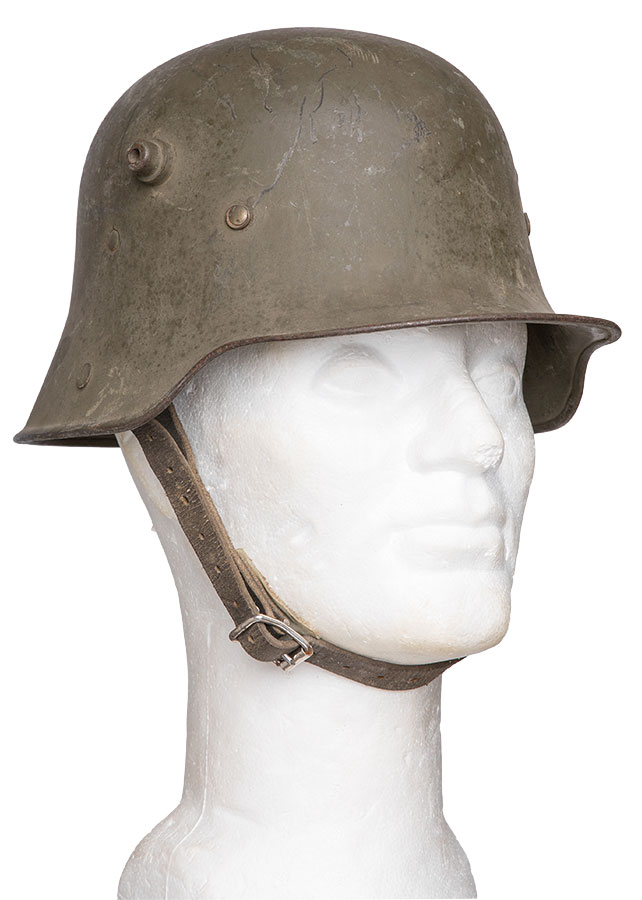 Finnish German M16 steel helmet, surplus - Varusteleka