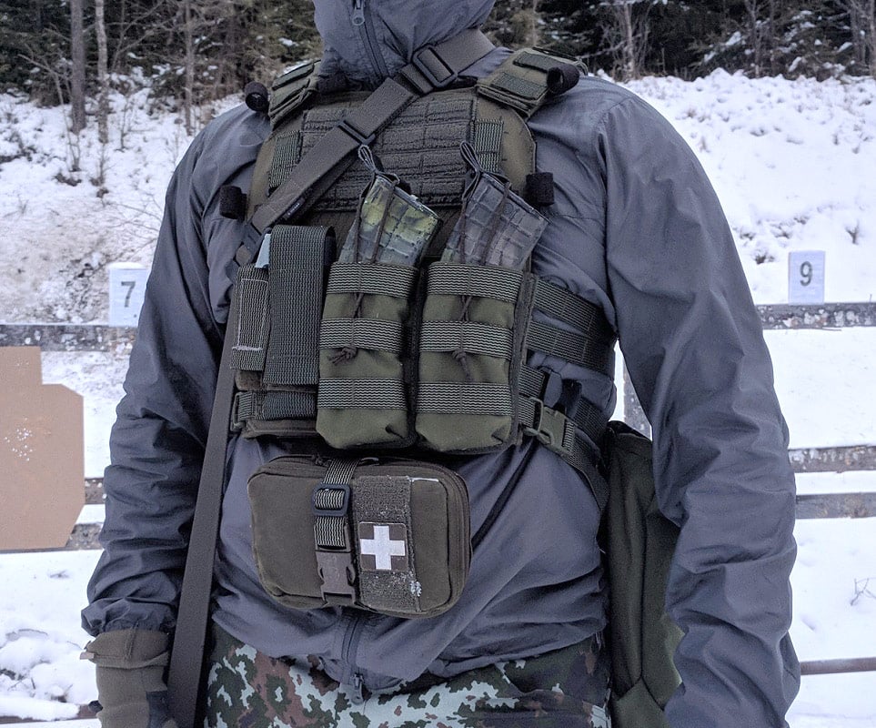 Särmä TST PC18 Plate Carrier - Varusteleka.com