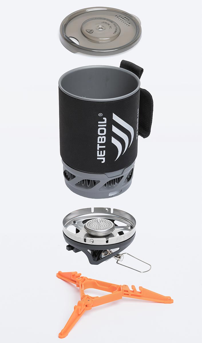 Jetboil MicroMo Camping Stove, Carbon - Varusteleka