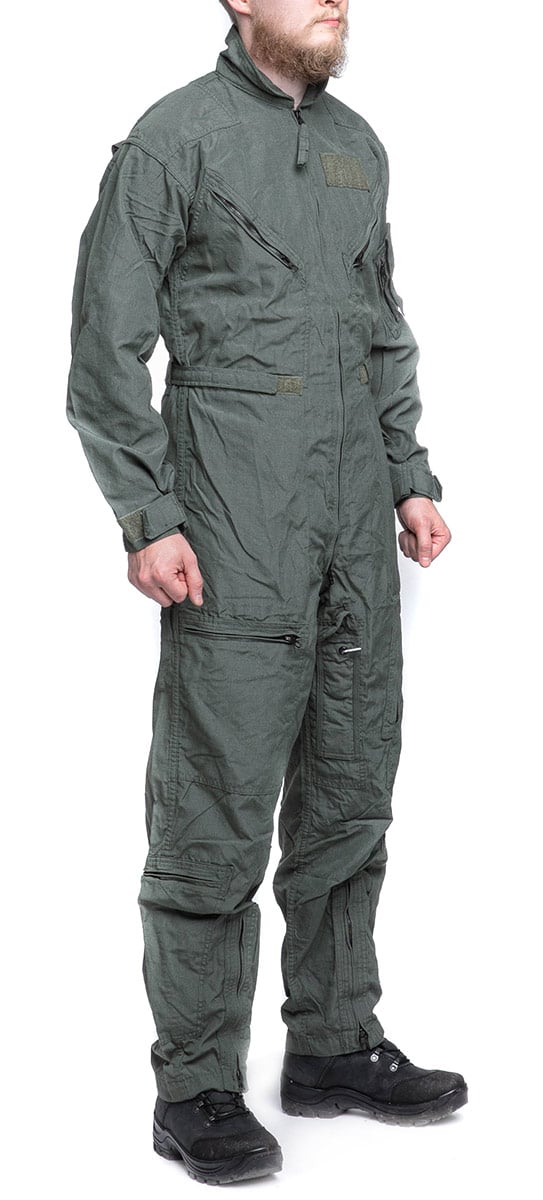 US CWU-27/P Flight Coverall, Sage Green, Surplus - Varusteleka