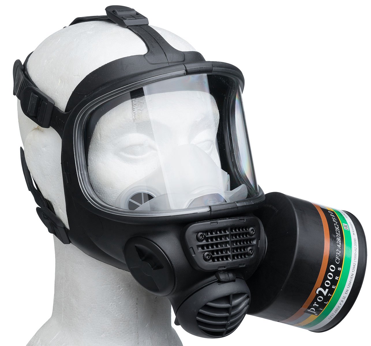 Scott Promask Fm3 Gas Mask - Varusteleka