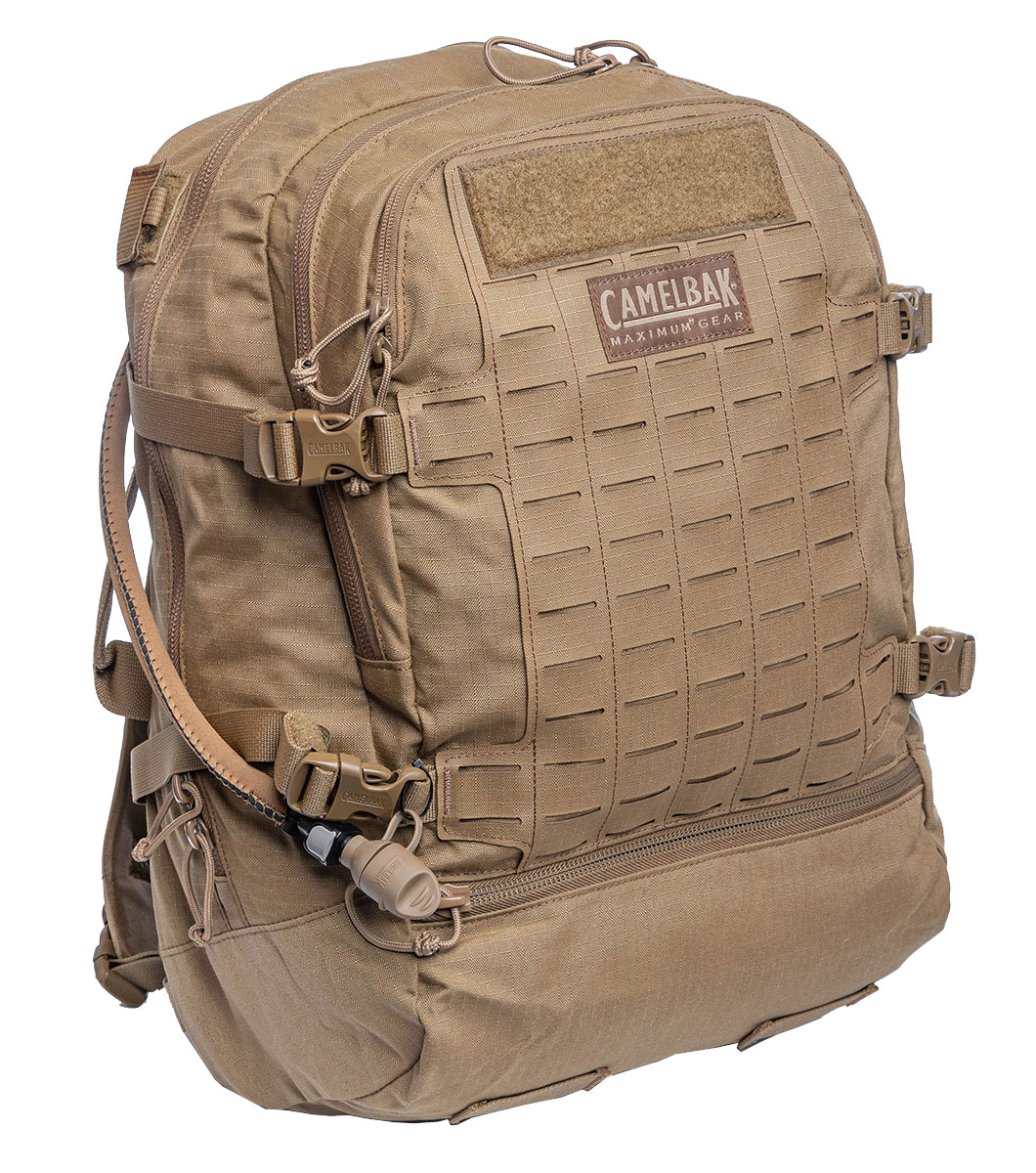 CamelBak Skirmish Mil-Spec Antidote Hydration Backpack, Coyote Brown ...