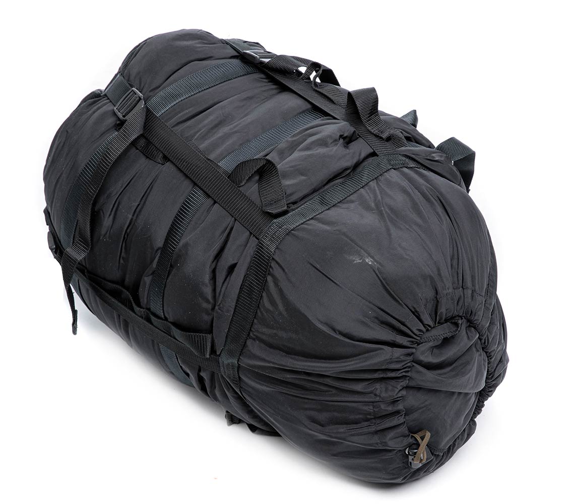 US IMSS Modular Sleeping Bag System, black/green, w. UCP Gore-Tex Bivvy ...