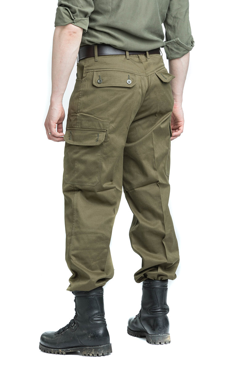 Czech M85 Cargo Pants, Olive Drab, Surplus - Varusteleka